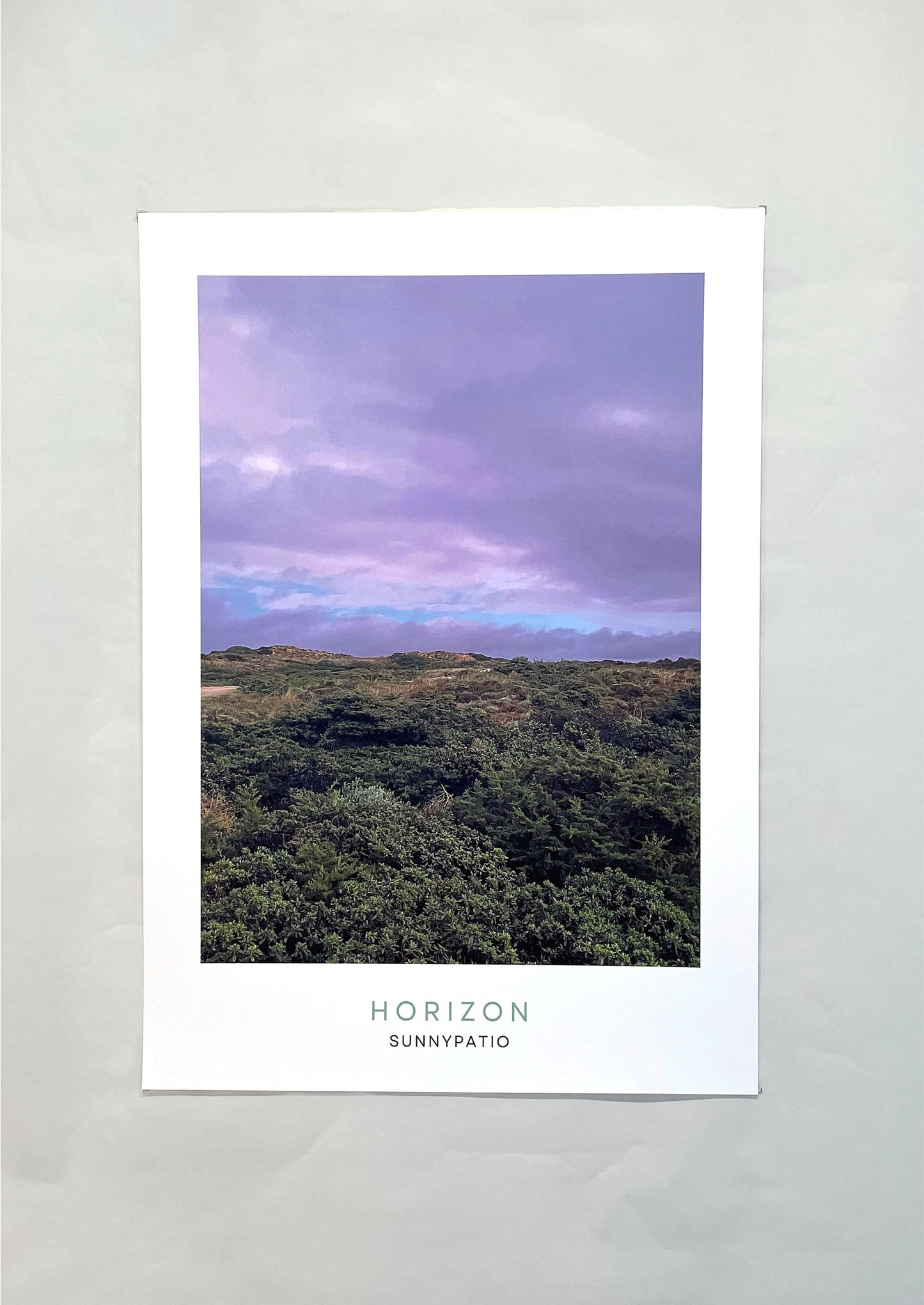 HORIZON - Lavender Horizon
