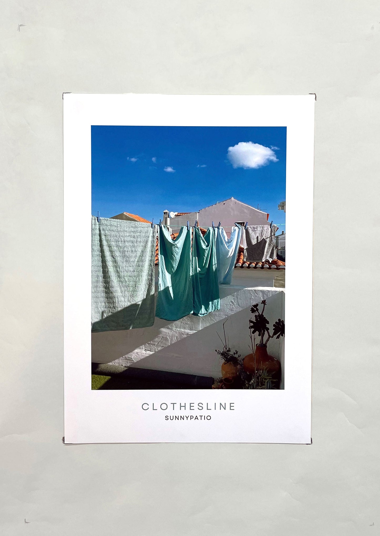 CHOTHESLINE - Laundry With a View