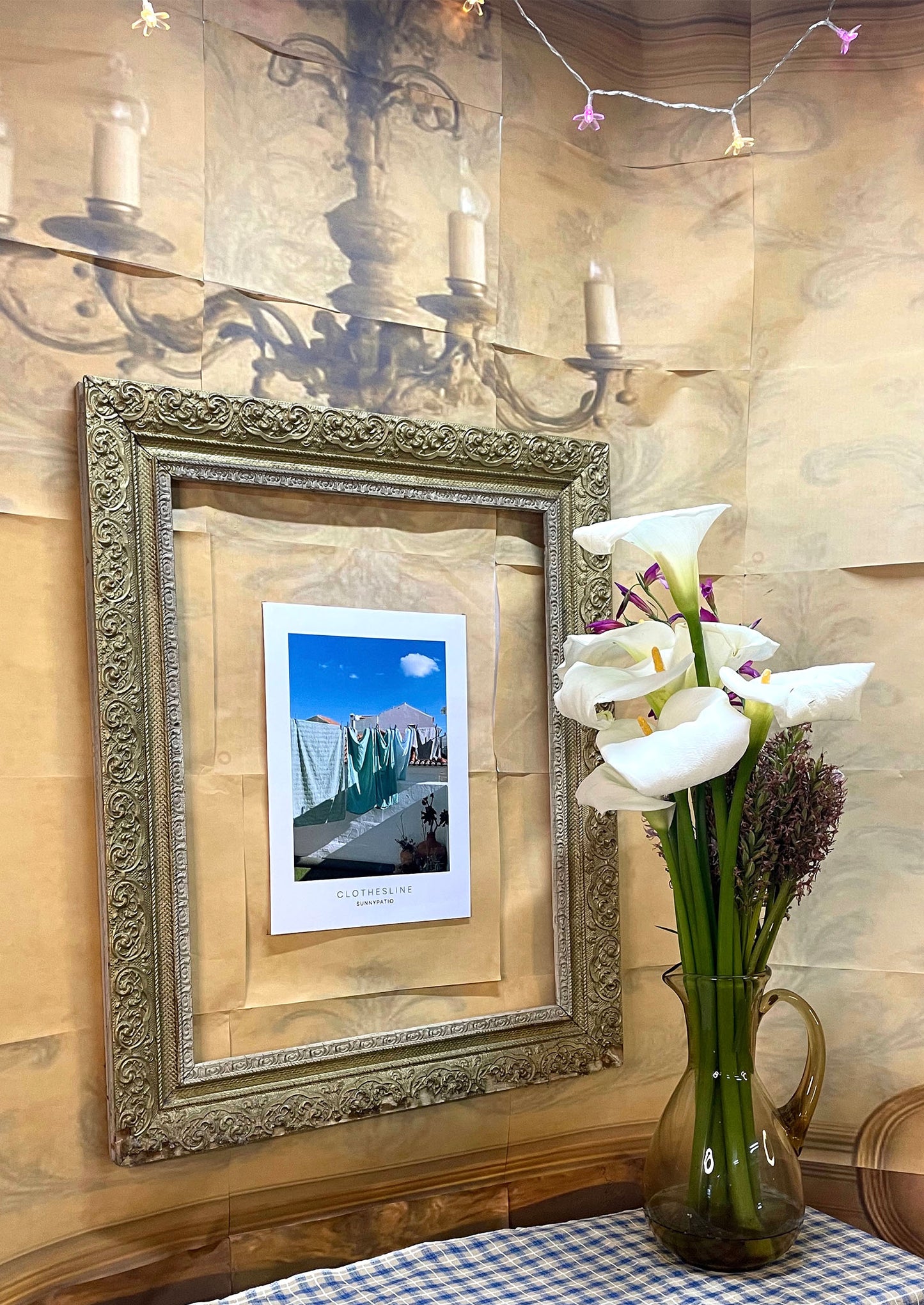 CHOTHESLINE - Laundry With a View