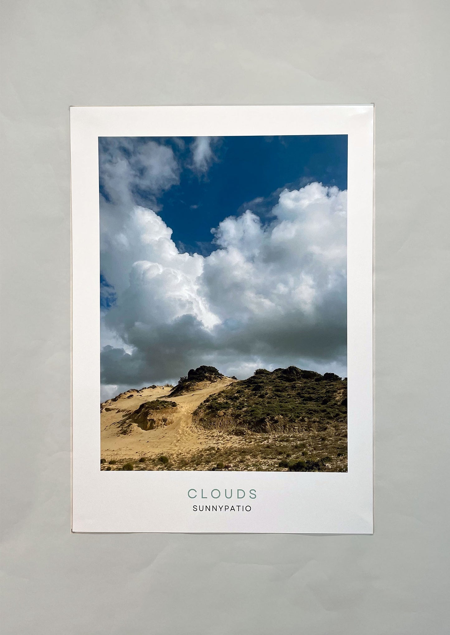 CLOUDS - Under the Moving Sky