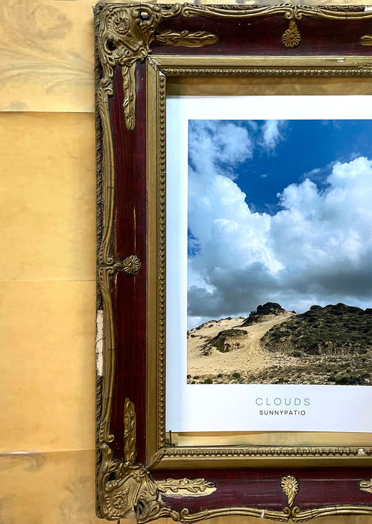 CLOUDS - Under the Moving Sky