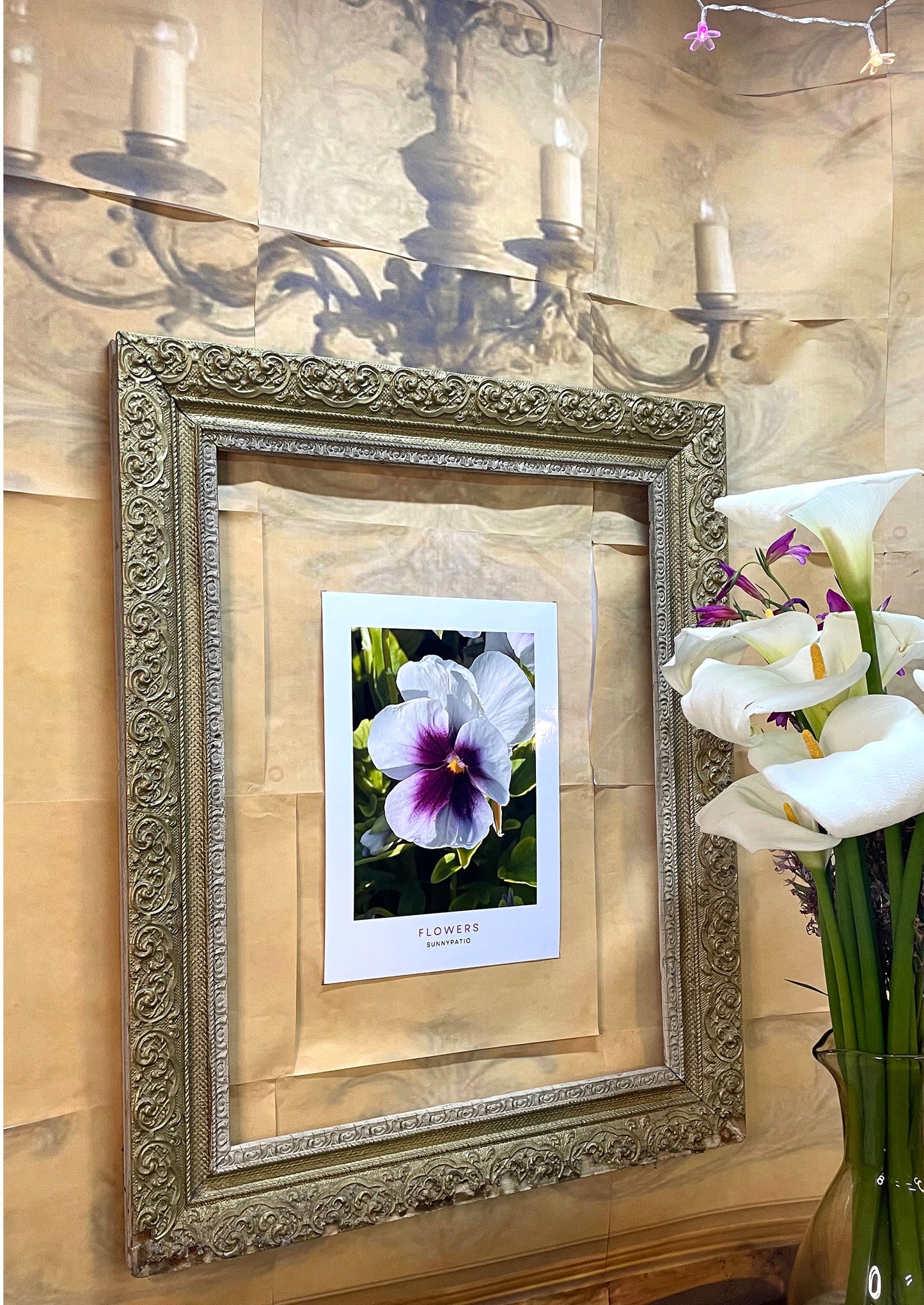 FLOWERS - Violet Heart