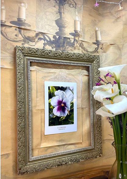 FLOWERS - Violet Heart