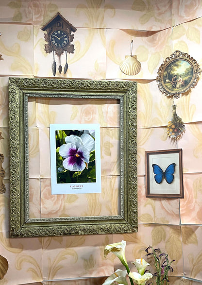 FLOWERS - Violet Heart