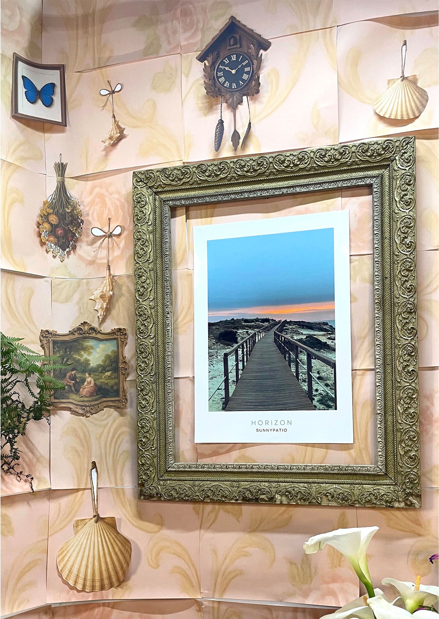 HORIZON - Walk into the Sunset