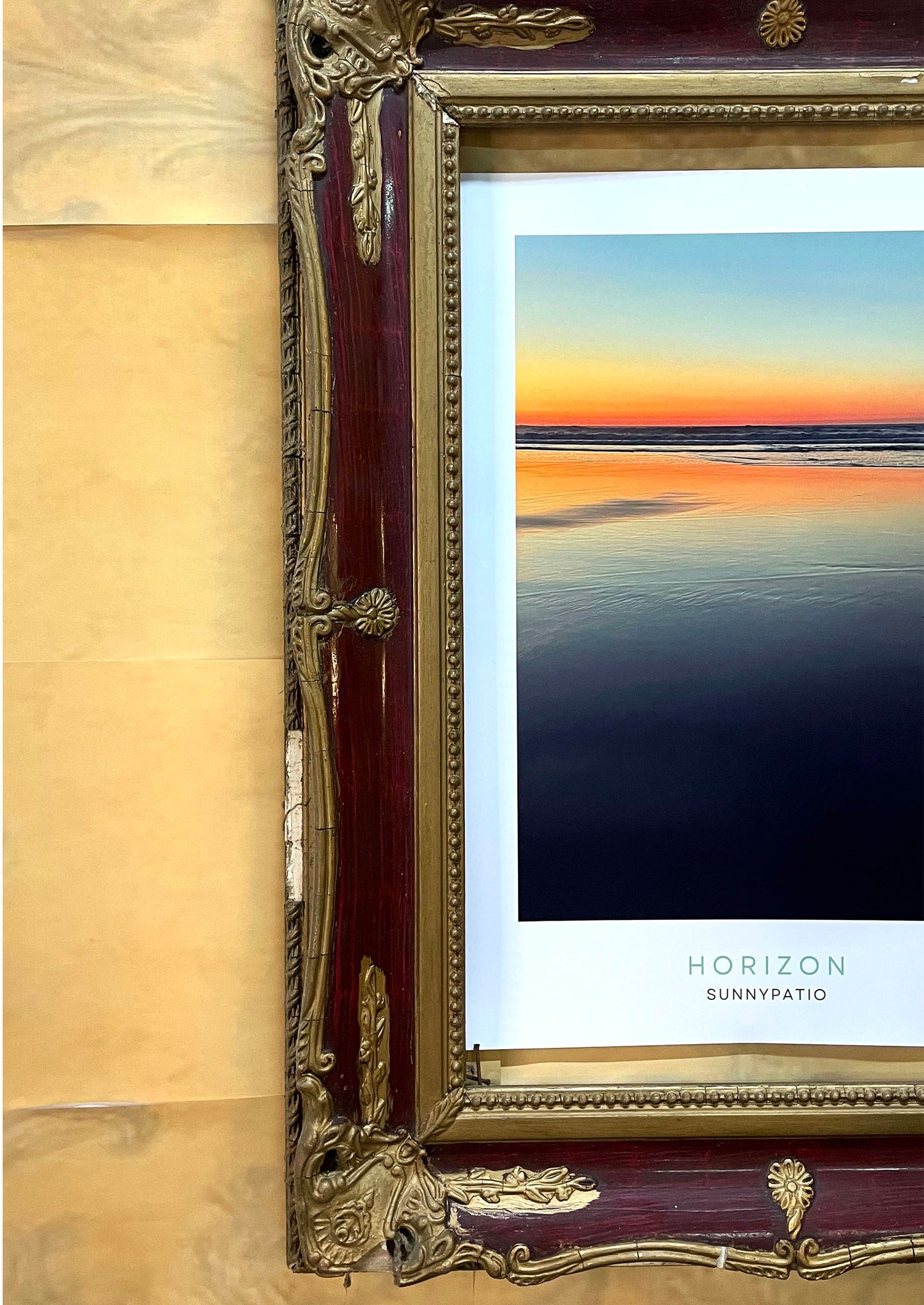 HORIZON - Golden Hush