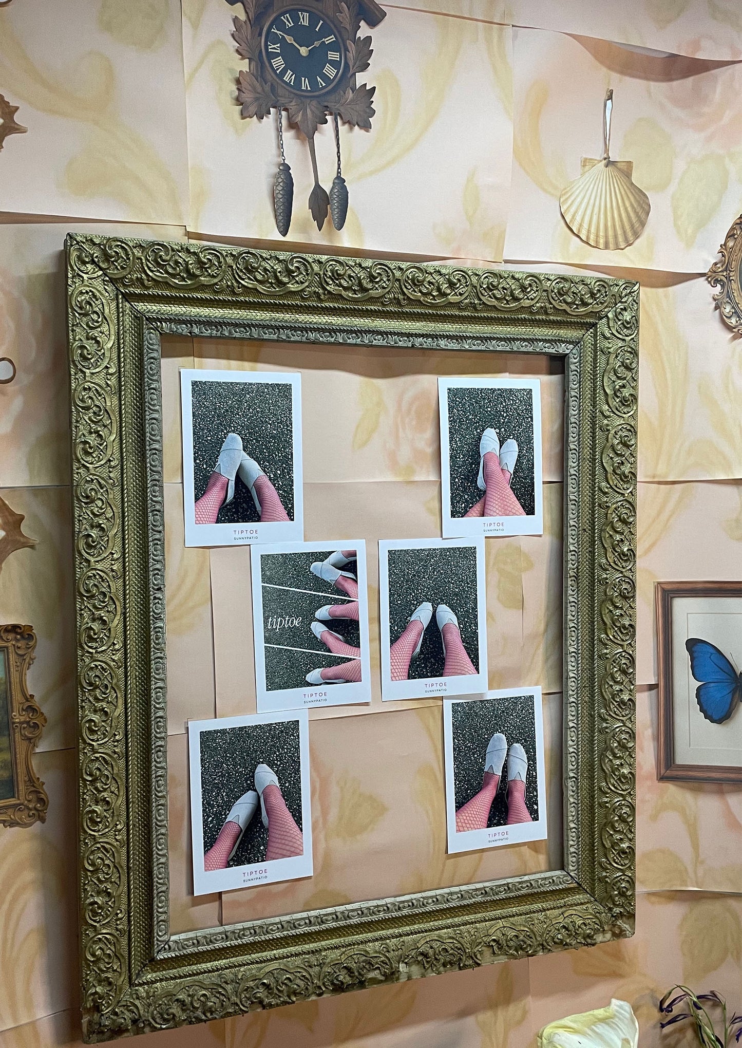 TIPTOE - Flirty Feet